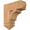Ekena Millwork Westlake Arts & Crafts Smooth Bracket, Western Red Cedar, 5 1/2"W x 18"D x 18"H BKT06X18X18WTL03SWR - alternate 1
